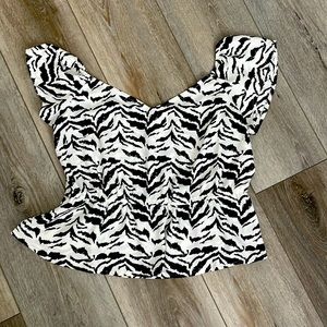 SOLD Off Shoulder Top
